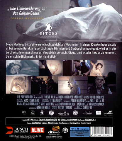 CARDOZO, HUGO - MORGUE - DER TOD SCHLAFT NICHT