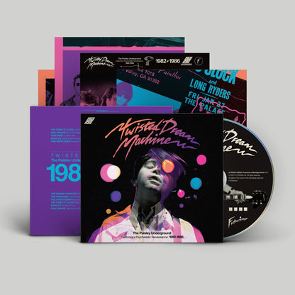 Twisted Dream Machine: The Paisley Underground: California's Psychedelic Renaissance: 1982-1986