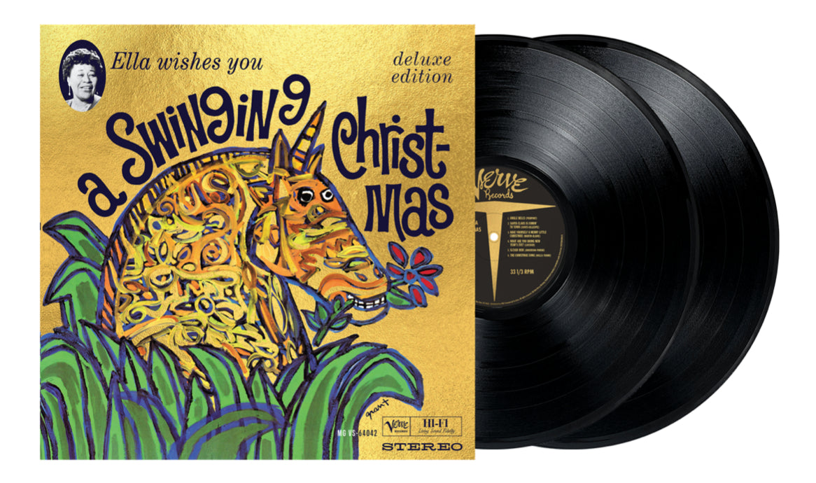 Ella Wishes You a Swinging Christmas