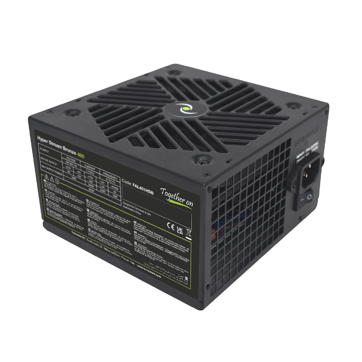 Hyper Stream Psu 400 Bronze