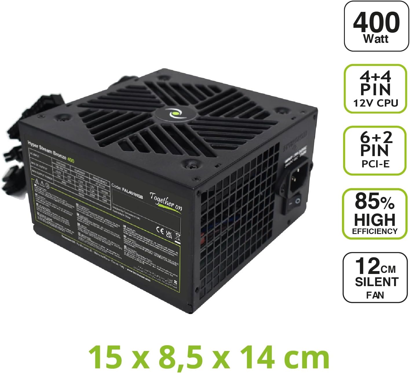 Hyper Stream Psu 400 Bronze