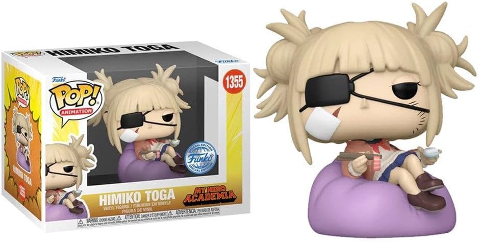 Funko Pop! Animation: My Hero Academia - Himiko Toga with Sushi (Exc), Collectible Vinyl Figure - 69188