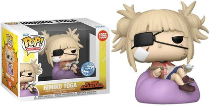 Funko Pop! Animation: My Hero Academia - Himiko Toga with Sushi (Exc), Collectible Vinyl Figure - 69188