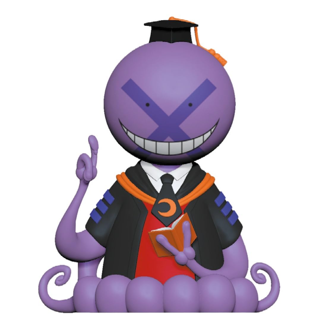 Plastoy - Assassination Classroom: Koro Sensei Violet