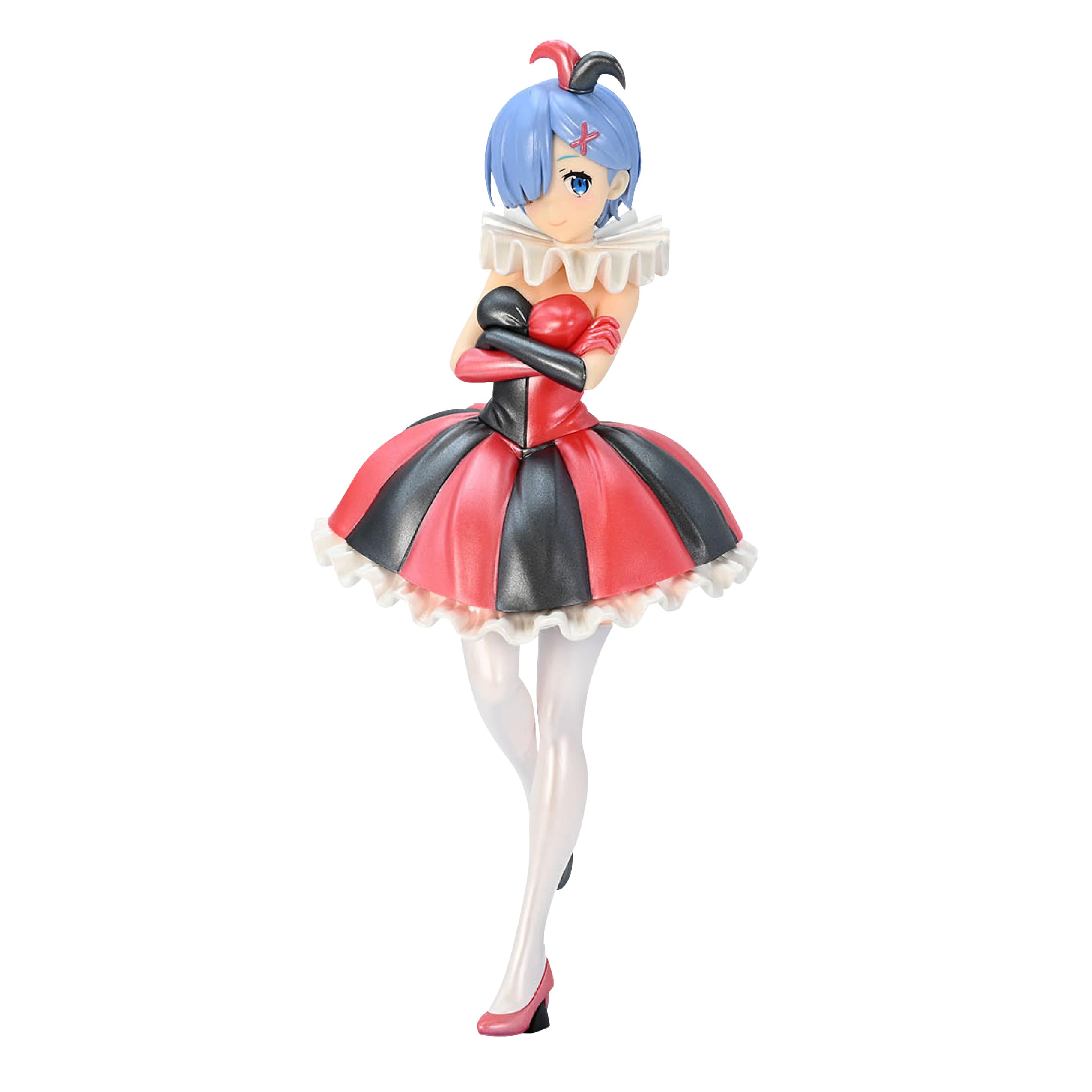FURYU Corporation ZERO -Starting Life in Another World- SSS Figure -Rem in Circus Pearl Color ver.-