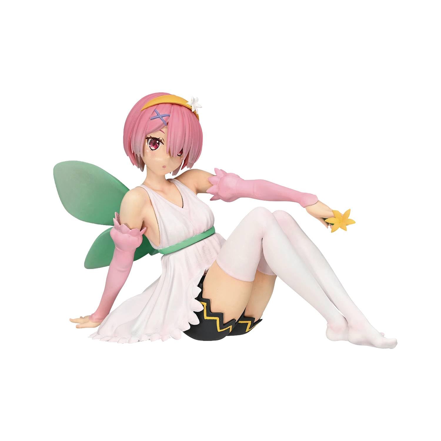 Re:Zero Starting Life in Another World – Noodle Stopper Ram Flower Fairy Figurine 9 cm