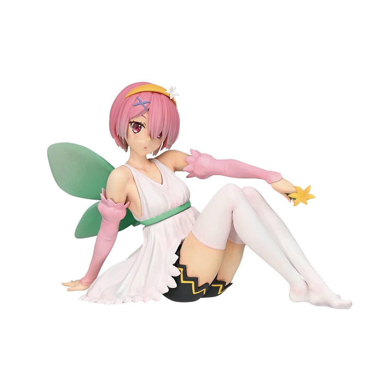 Re:Zero Starting Life in Another World – Noodle Stopper Ram Flower Fairy Figurine 9 cm