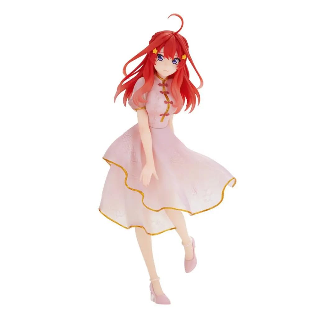 The Quintessential Quintuplets Movie Pvc Statue Nakano Itsuki China Princess Ver. 18 Cm