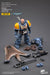 JoyToy MERCHANDISING LICENCE Dark Source Trading Warhammer 40,000 Space Wolves Claw Pack Gunnar 1/18 Figure (Net)