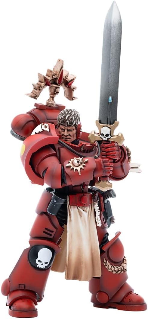 JoyToy BLOOMAGE (BEIJING) TECH Warhammer 40k 1/18 Blood Angels Veteran Salus 12cm Figure