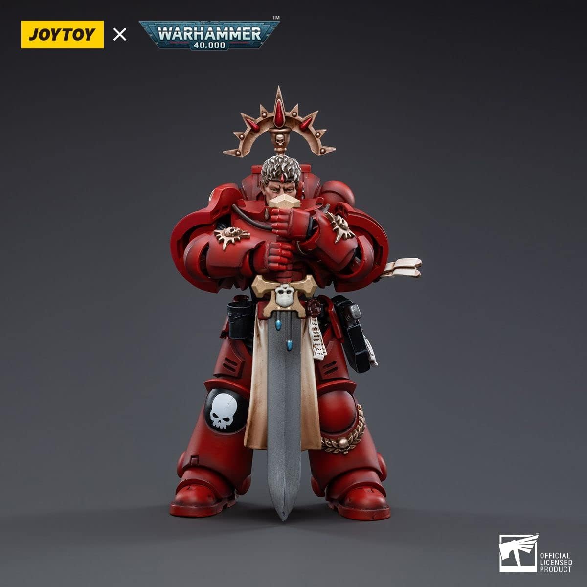 JoyToy BLOOMAGE (BEIJING) TECH Warhammer 40k 1/18 Blood Angels Veteran Salus 12cm Figure