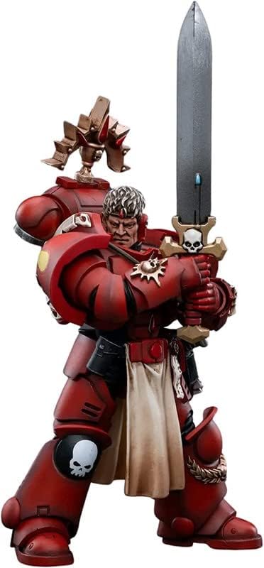 JoyToy BLOOMAGE (BEIJING) TECH Warhammer 40k 1/18 Blood Angels Veteran Salus 12cm Figure