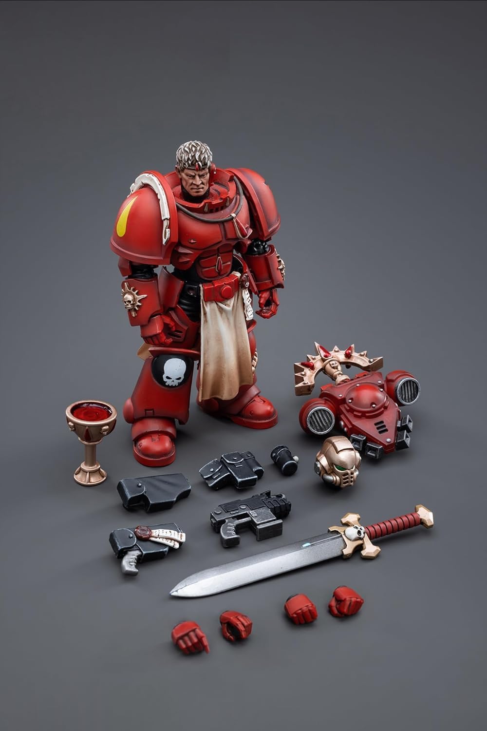JoyToy BLOOMAGE (BEIJING) TECH Warhammer 40k 1/18 Blood Angels Veteran Salus 12cm Figure