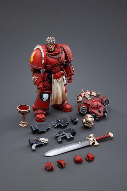 JoyToy BLOOMAGE (BEIJING) TECH Warhammer 40k 1/18 Blood Angels Veteran Salus 12cm Figure