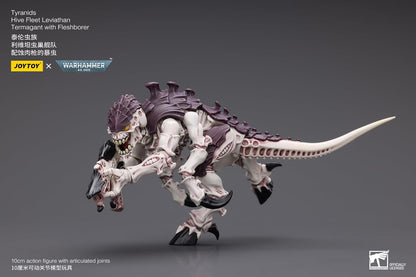JoyToy Warhammer 40k: Tyranid Hive Fleet Leviathan Termagant with Fleshborer 1:18 Scale Action Figure