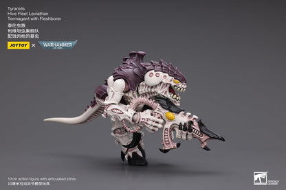 JoyToy Warhammer 40k: Tyranid Hive Fleet Leviathan Termagant with Fleshborer 1:18 Scale Action Figure