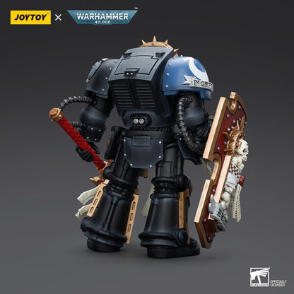 JoyToy Warhammer 40k: Ultramarines Chaplain in Terminator Armor 1:18 Scale Action Figure