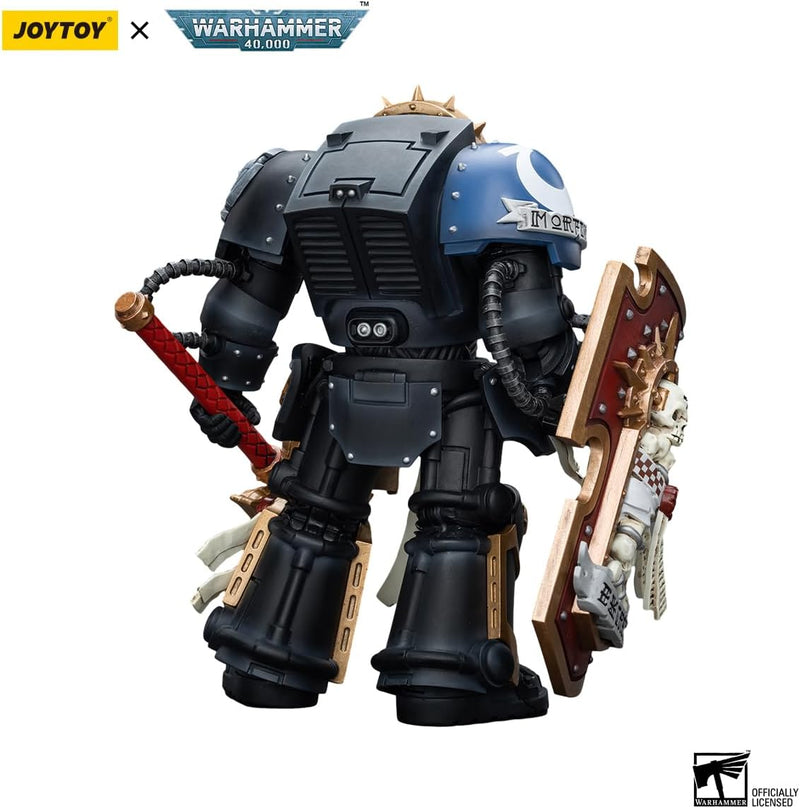 JoyToy Warhammer 40k: Ultramarines Chaplain in Terminator Armor 1:18 Scale Action Figure