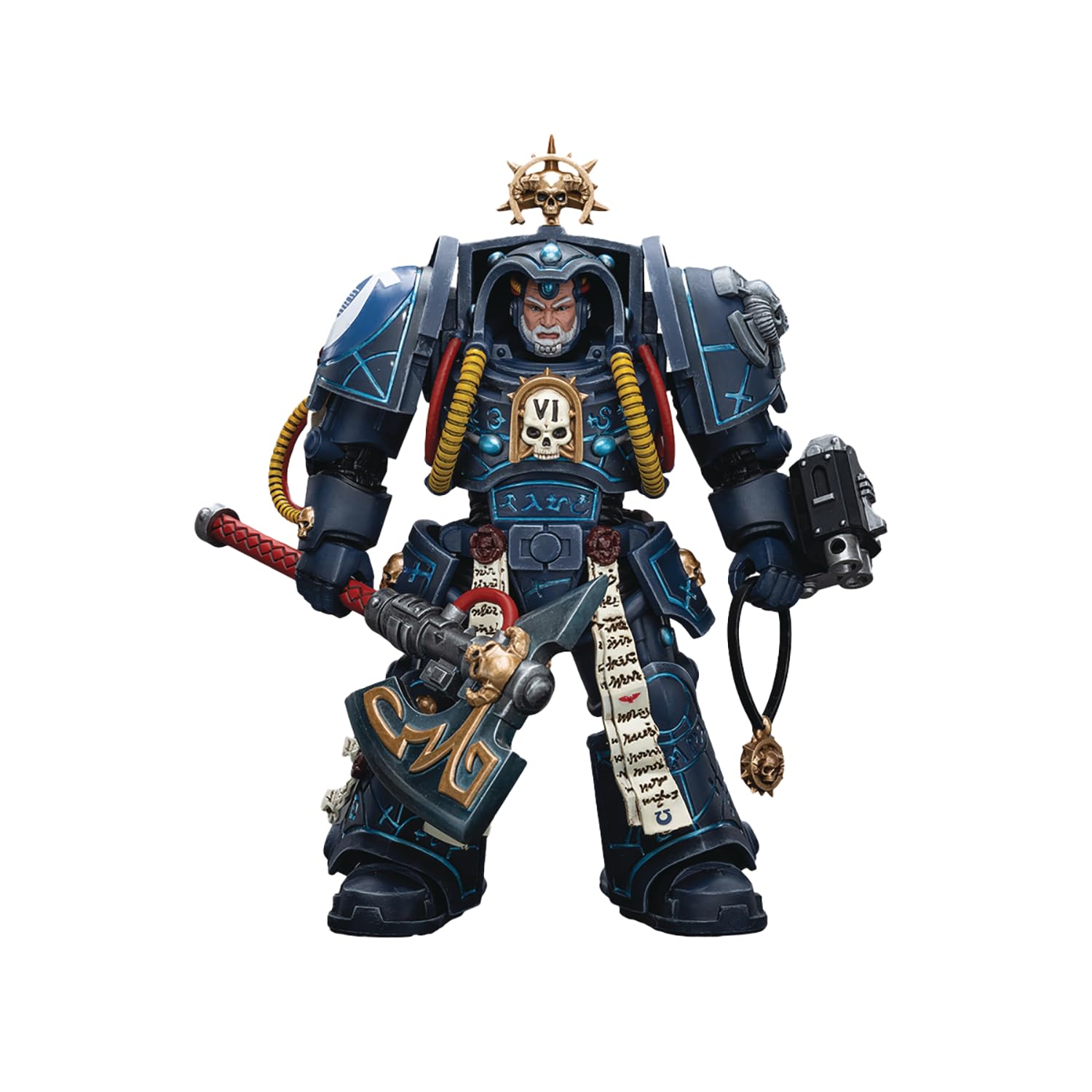 JoyToy Warhammer 40k: Ultramarines Librarian in Terminator Armor 1:18 Scale Action Figure