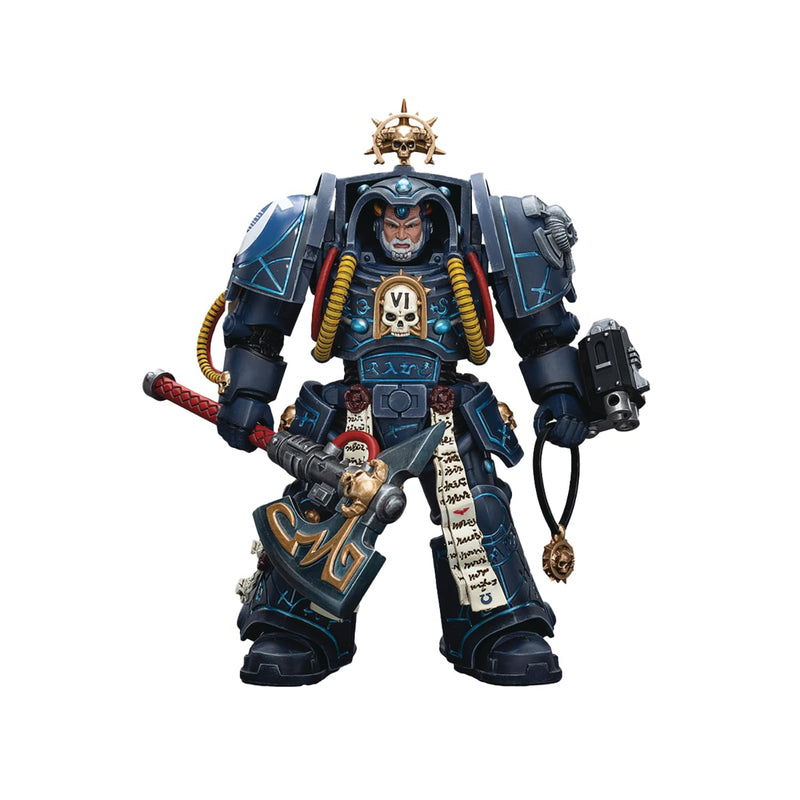 JoyToy Warhammer 40k: Ultramarines Librarian in Terminator Armor 1:18 Scale Action Figure