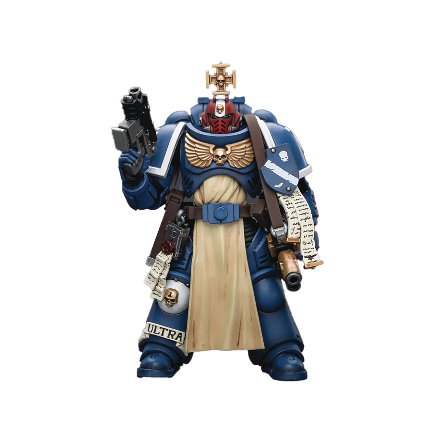 JoyToy Warhammer 40k: Ultramarines Sternguard Veteran Sargeant 1:18 Scale Action Figure