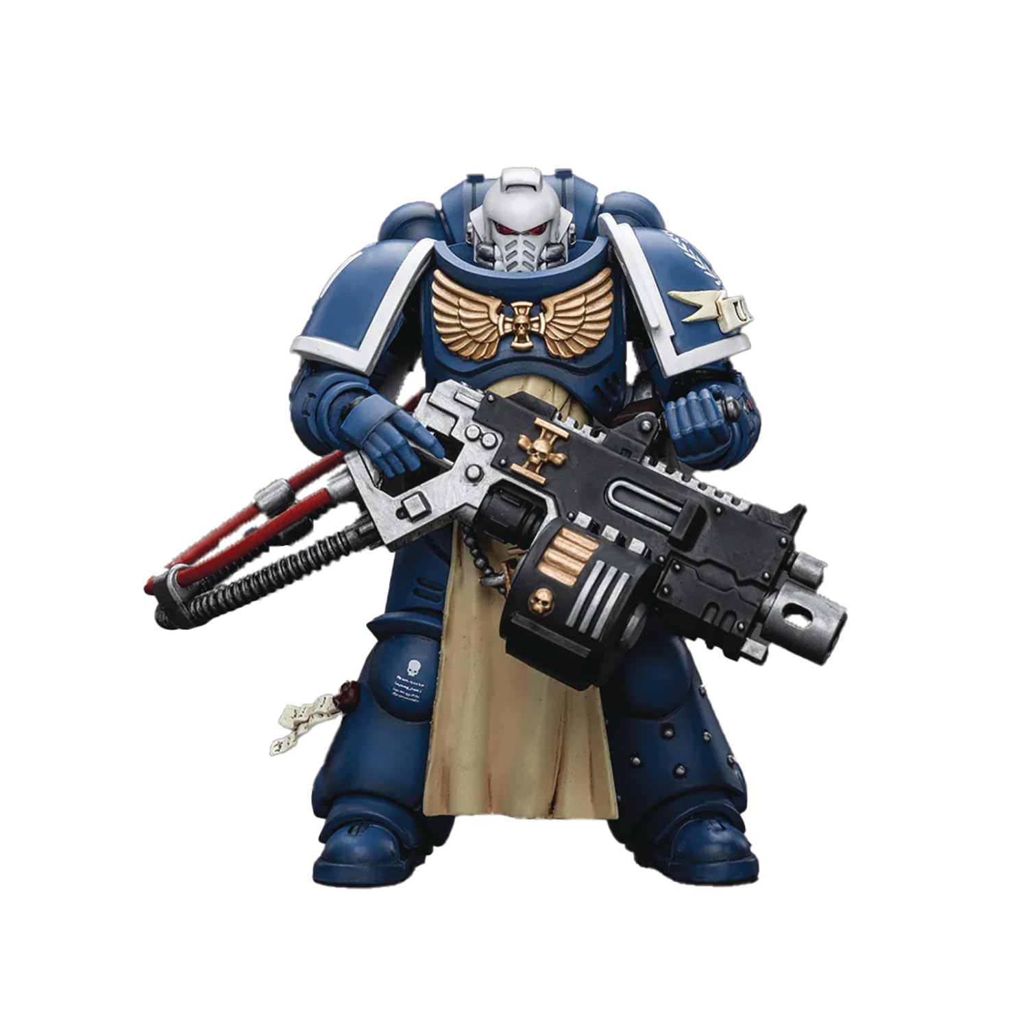 JoyToy Warhammer 40k: Ultramarines Sternguard Veteran with Heavy Bolter 1:18 Scale Action Figure