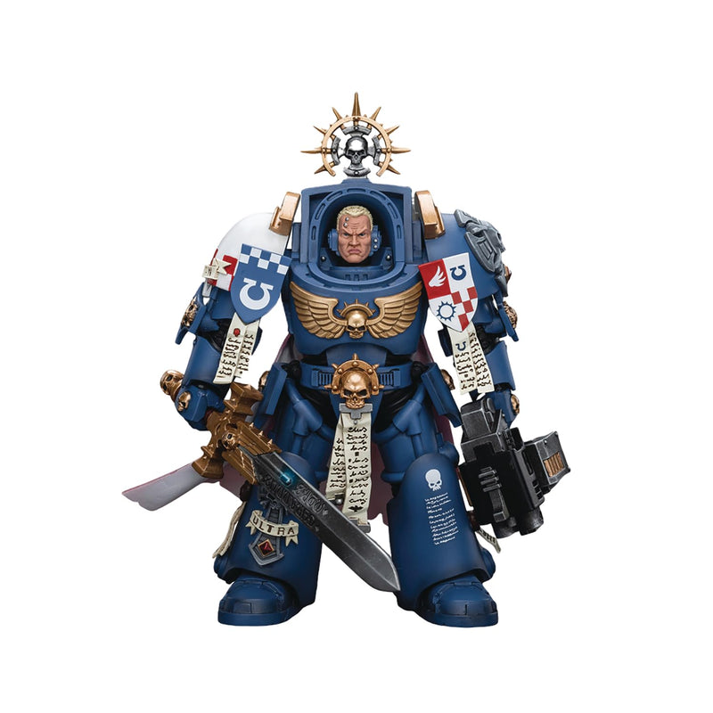 JoyToy Warhammer 40k: Ultramarines Terminator Captain Severus Agemman 1:18 Scale Action Figure