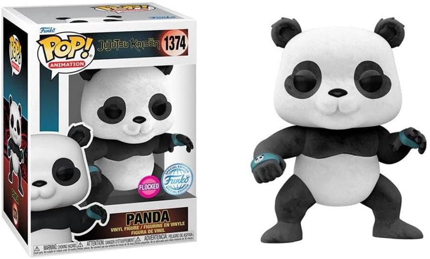 Funko Pop! Animation: Jujutsu Kaisen - Panda (FL)(Exc), Collectible Vinyl Figure - 73788