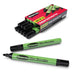 Show-me SDP Medium-Tip Drywipe Whiteboard Pens for Schools and Classrooms– Black (10 Pack of Markers)