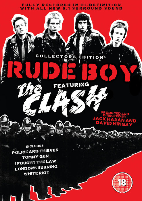 The Clash - Rude Boy: Collectors Edition
