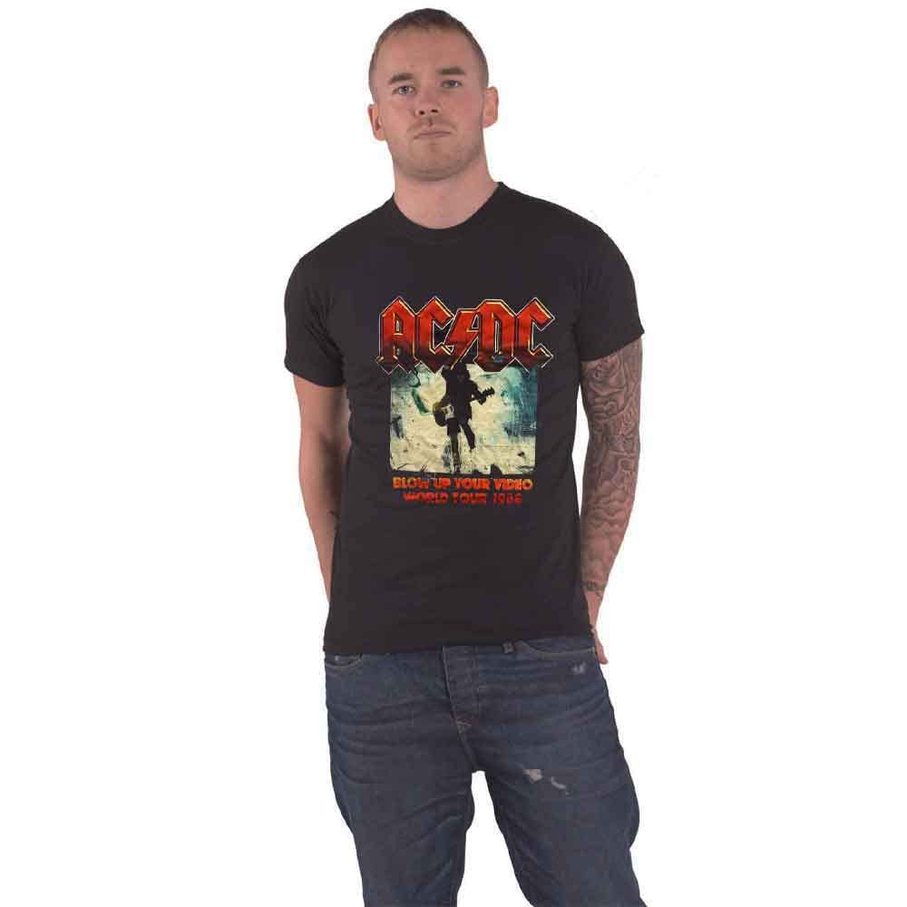 Ac/Dc: Blow Up Your Video Black (T-Shirt Unisex Tg. L)
