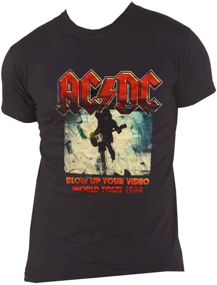 Ac/Dc: Blow Up Your Video Black (T-Shirt Unisex Tg. L)