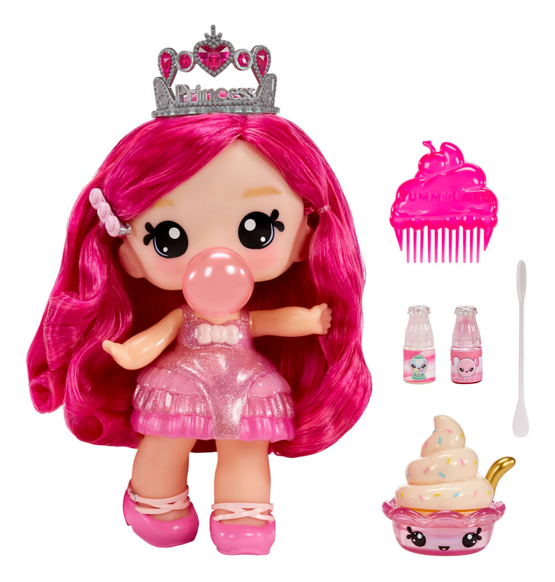 Yummiland Large Doll + Lipgloss Pet-Bubblegum