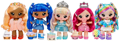 Yummiland Large Doll + Lipgloss Pet-Bubblegum