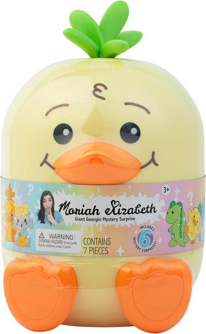 Moriah Elizabeth Giant Georgie Mystery Surprise; YouTube Craft Channel, Surprise Set, Merch