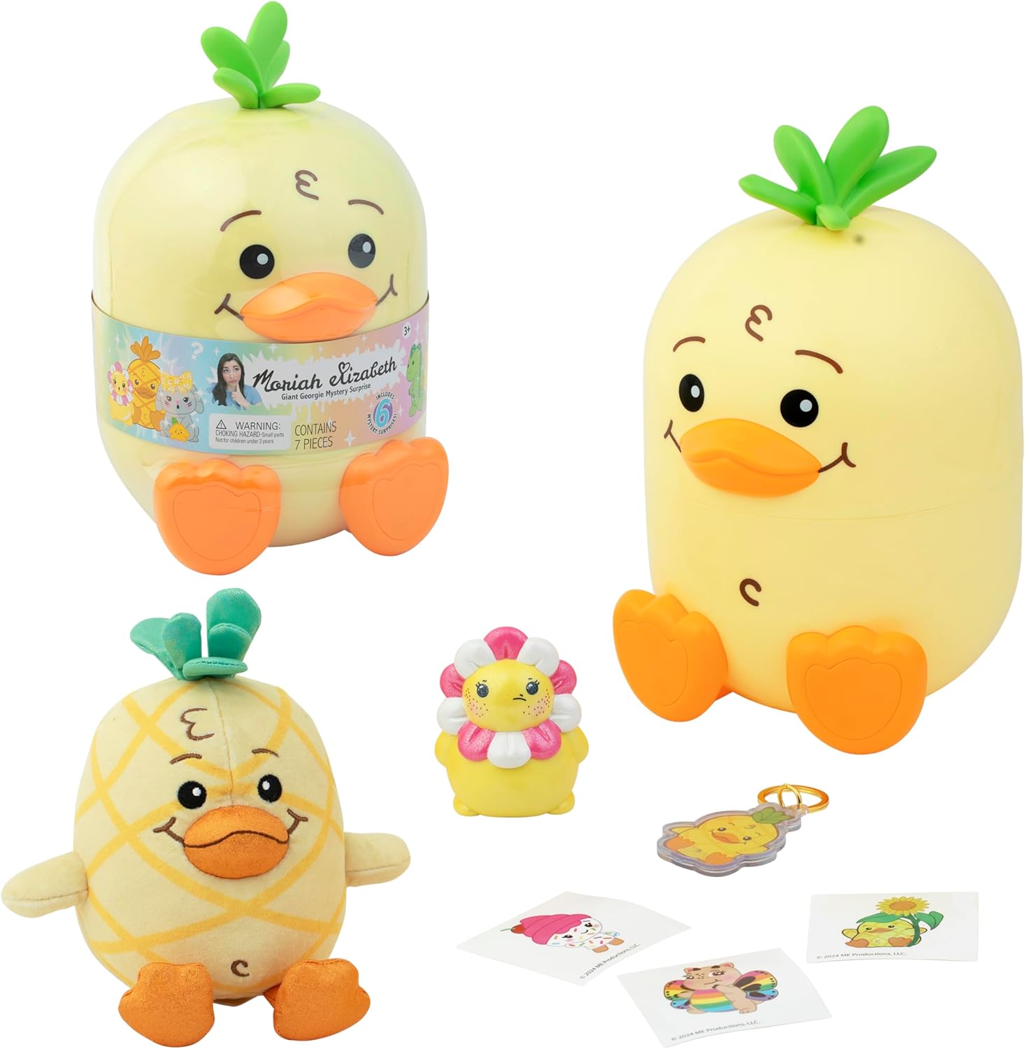 Moriah Elizabeth Giant Georgie Mystery Surprise; YouTube Craft Channel, Surprise Set, Merch