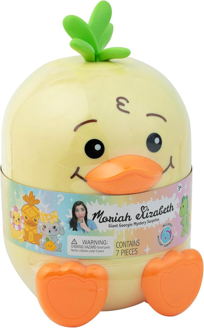 Moriah Elizabeth Giant Georgie Mystery Surprise; YouTube Craft Channel, Surprise Set, Merch