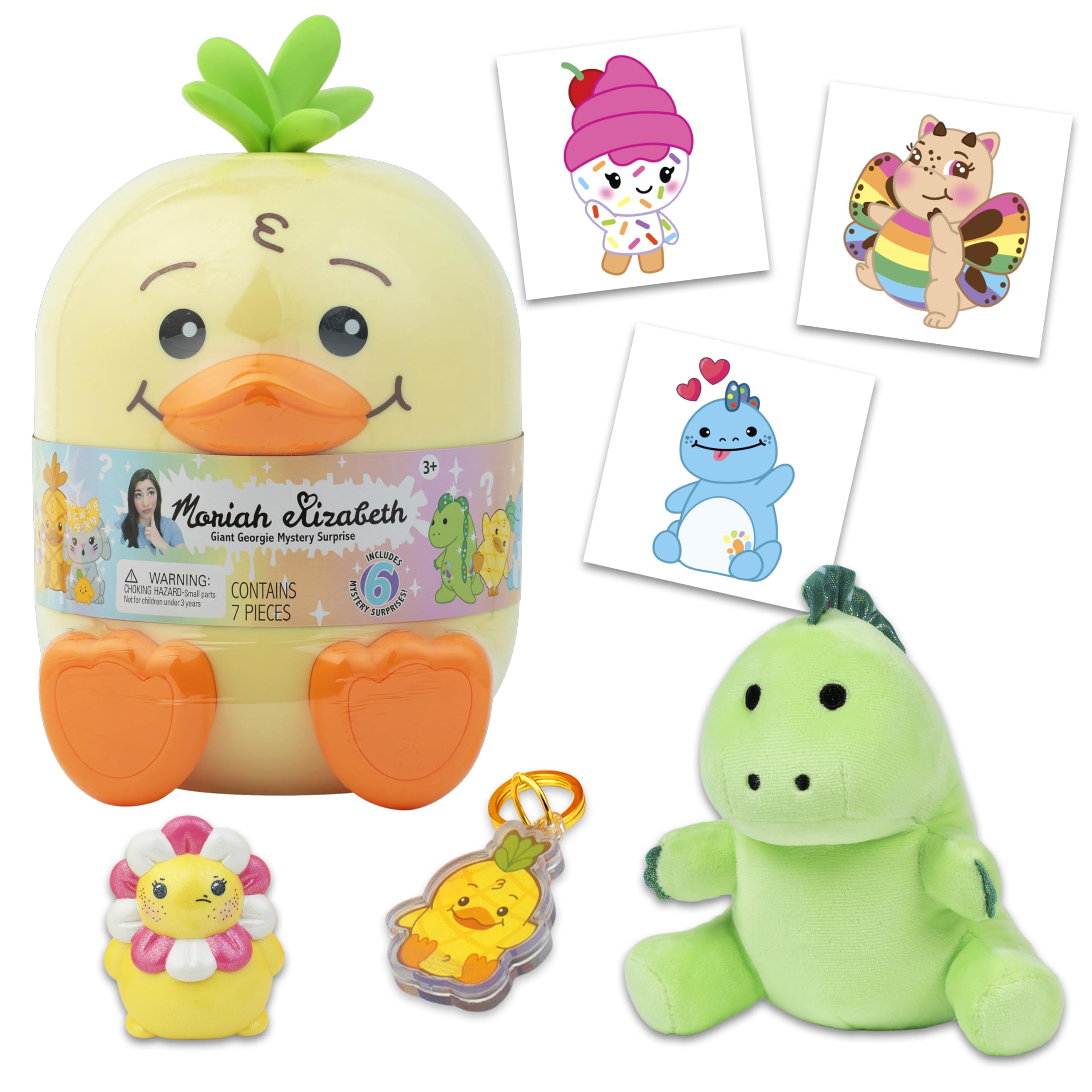 Moriah Elizabeth Giant Georgie Mystery Surprise; YouTube Craft Channel, Surprise Set, Merch