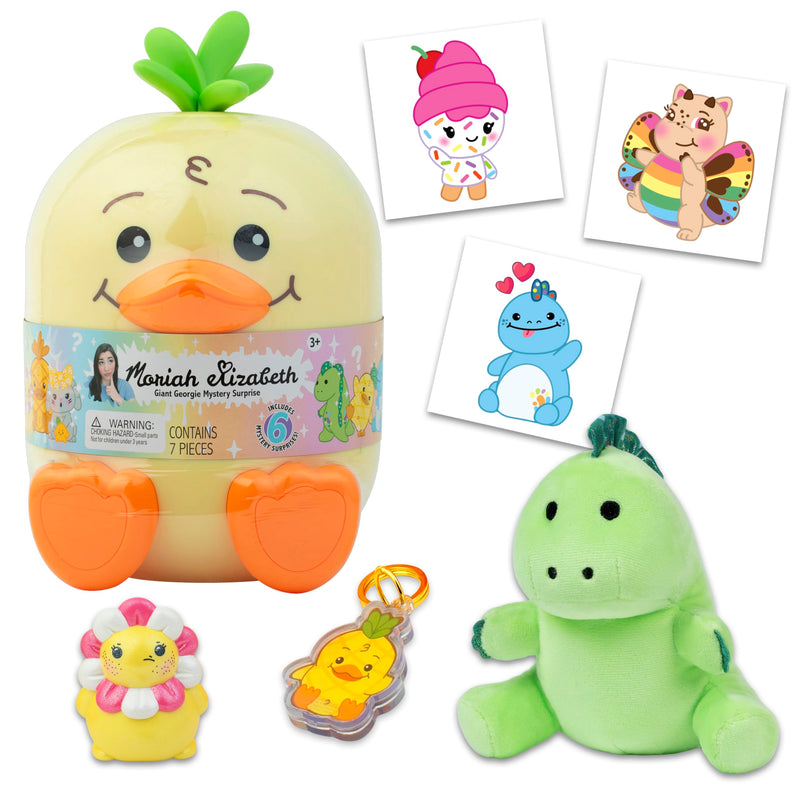 Moriah Elizabeth Giant Georgie Mystery Surprise; YouTube Craft Channel, Surprise Set, Merch