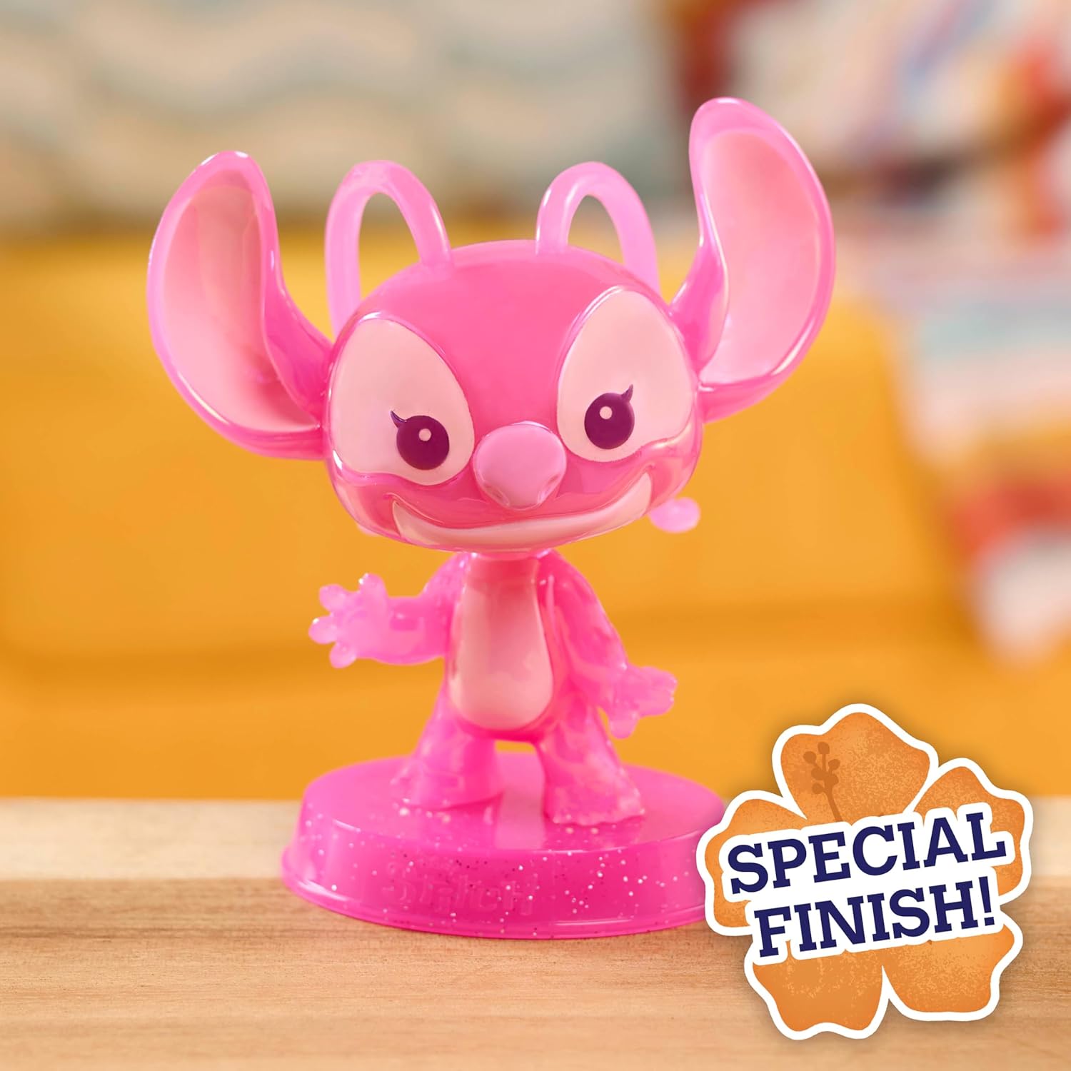 Stitch Figura Coleccionable del alienígena Ángel de Disney, 12,7 cm, Juguetes para niños a Partir de 3 años de Just Play