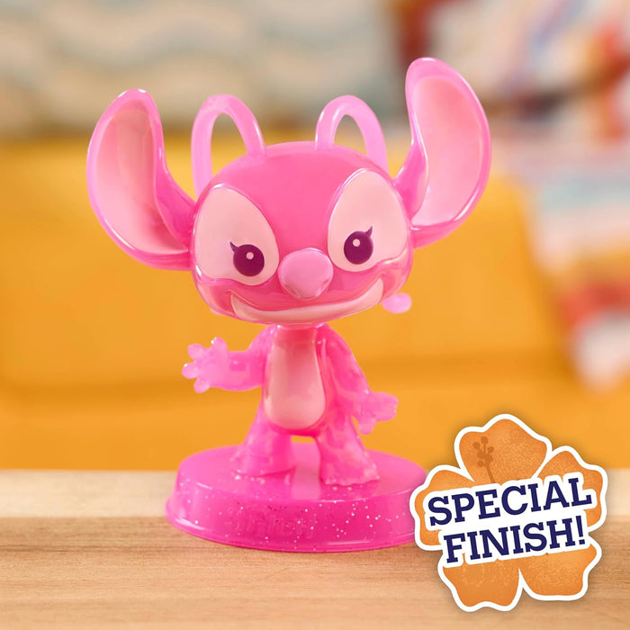 Stitch Figura Coleccionable del alienígena Ángel de Disney, 12,7 cm, Juguetes para niños a Partir de 3 años de Just Play