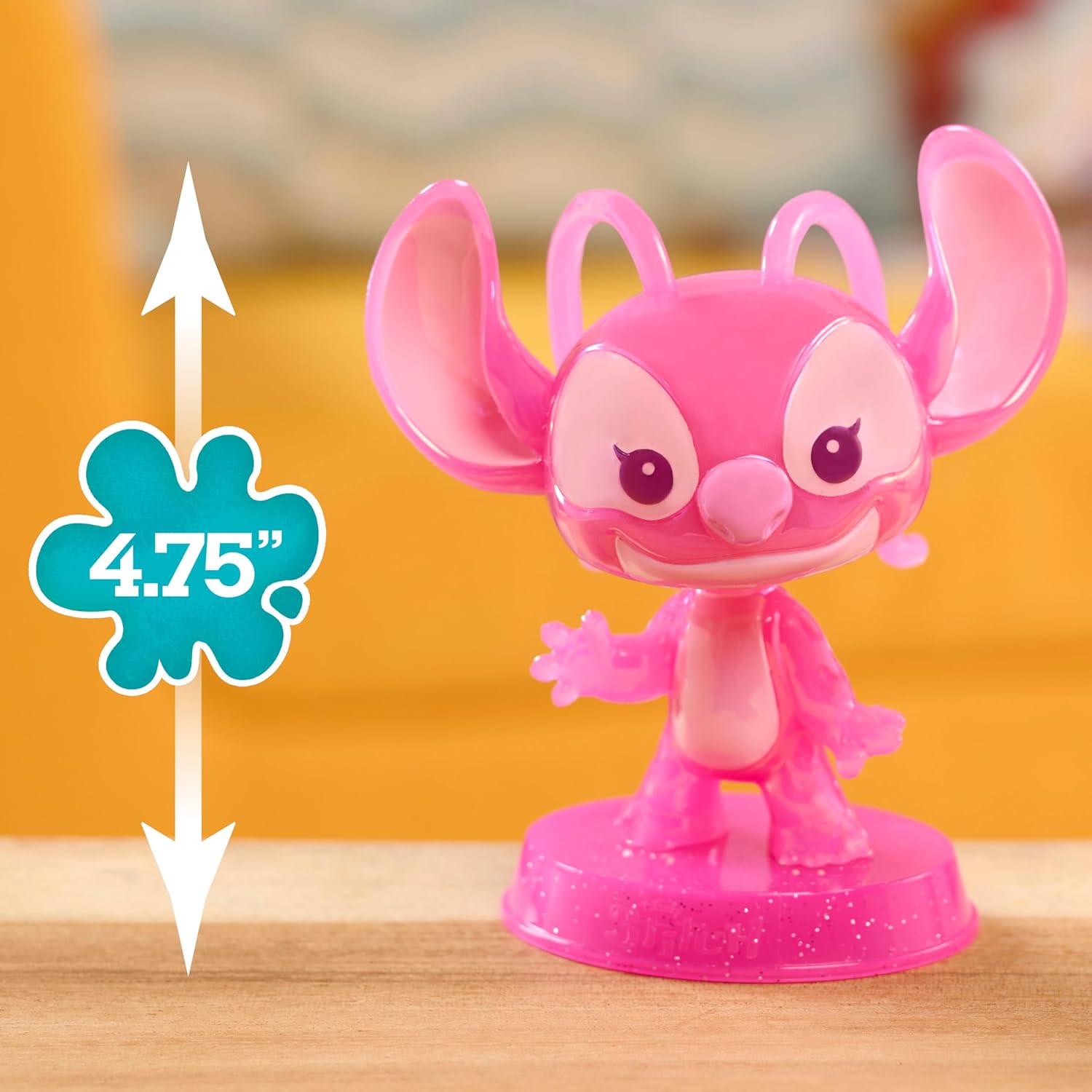 Stitch Figura Coleccionable del alienígena Ángel de Disney, 12,7 cm, Juguetes para niños a Partir de 3 años de Just Play