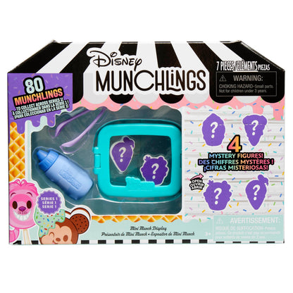 Just Play Disney Munchlings Mini Munch Displays, Kids Toys for Ages 3 Up