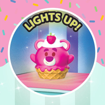 Just Play Disney Munchlings Ice Cream Cart, Kids Toys for Ages 3 Up
