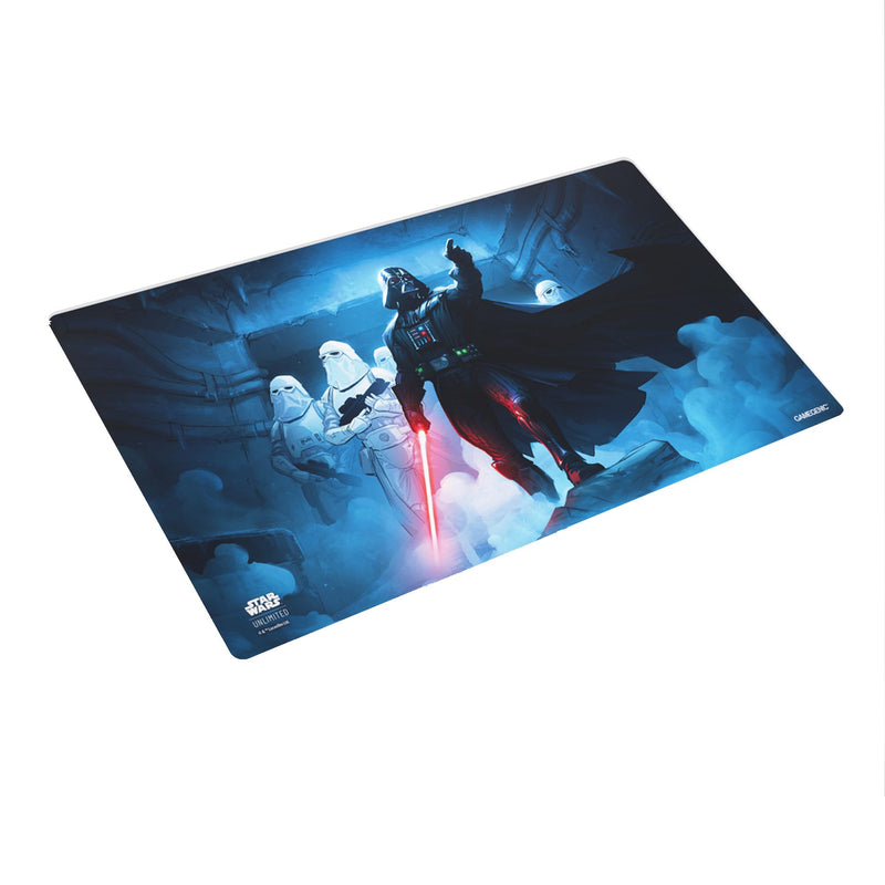 Gamegenic Deck Pod | ¡Lleva tu experiencia de juego a un nuevo nivel | Caja para Mazos Premium | Caben 60 Cartas con Doble Funda | Diseñado para Star Wars Unlimited TCG | Azul, multicolor (GGS40043ML)