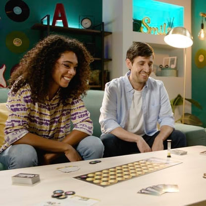 Remember The Music: ALLE TIJD EDITIE. Leuk Familie muziek trivia spel! Race naar de top van de hitlijsten!
