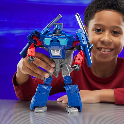 Transformers One Figurine Masque 2-en-1 Optimus Prime (Orion Pax