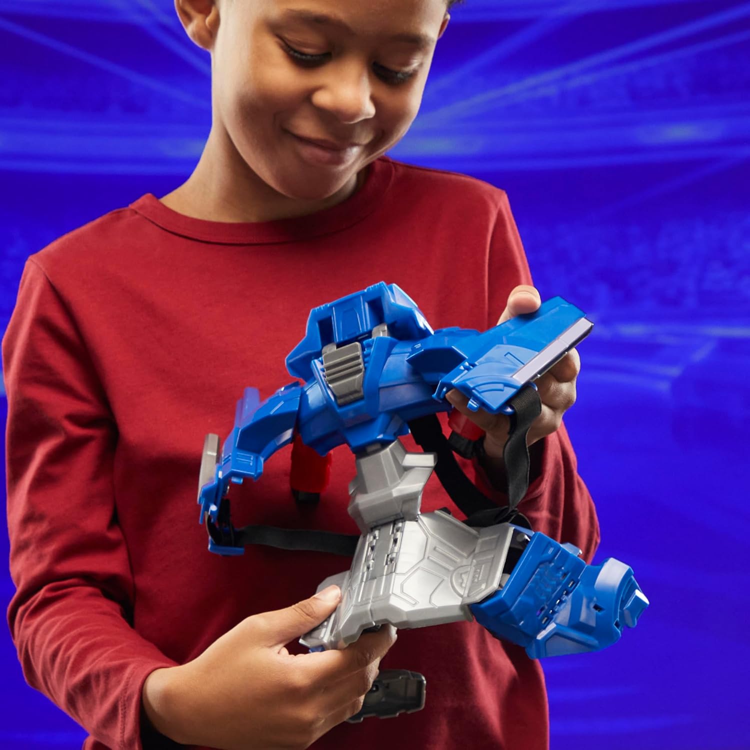 Transformers One Figurine Masque 2-en-1 Optimus Prime (Orion Pax
