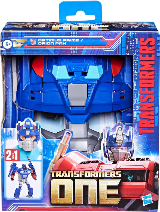 Transformers One Figurine Masque 2-en-1 Optimus Prime (Orion Pax