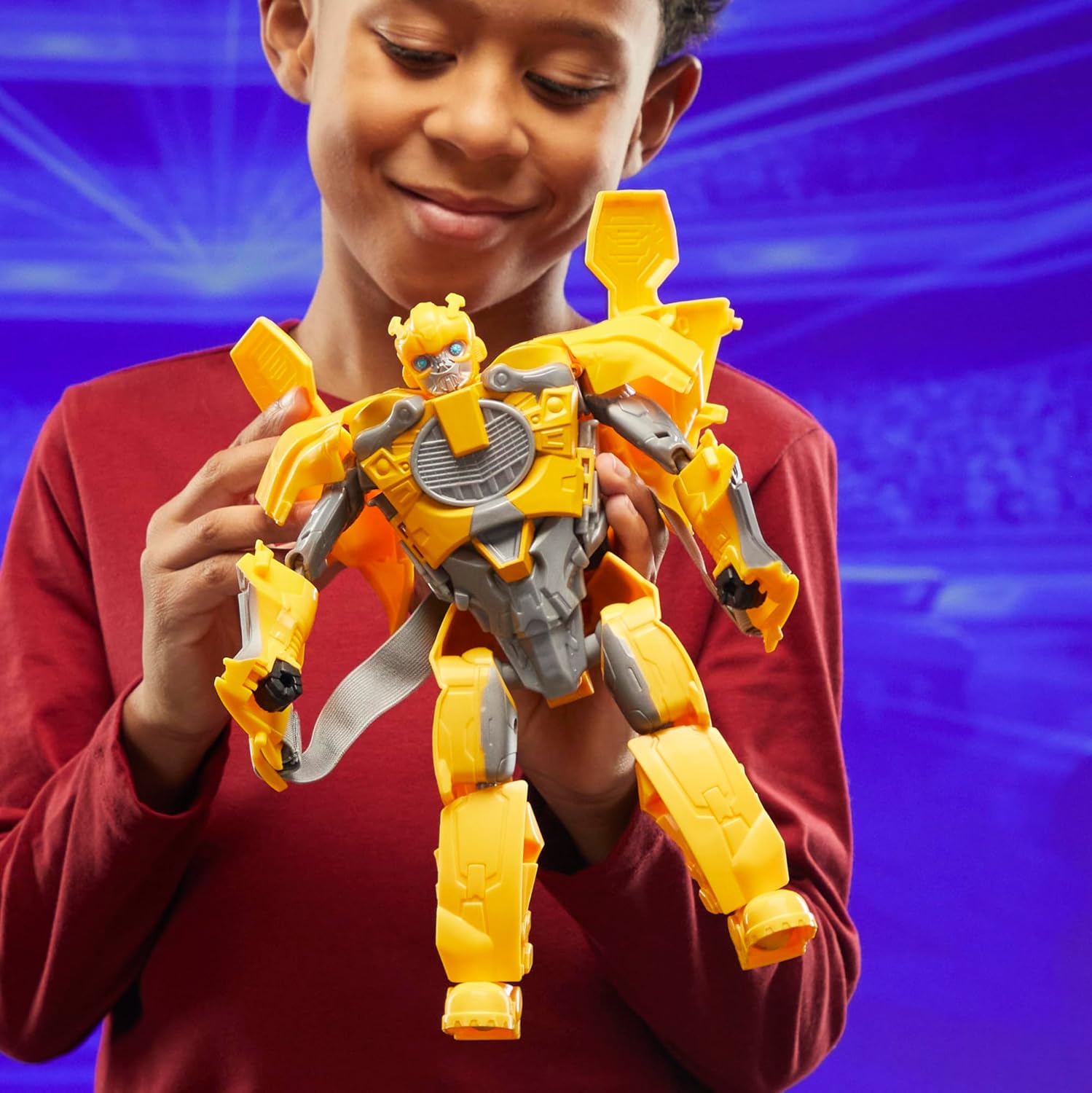 Transformers One 2 in 1 Mask Bumblebee B-127 Action Figure